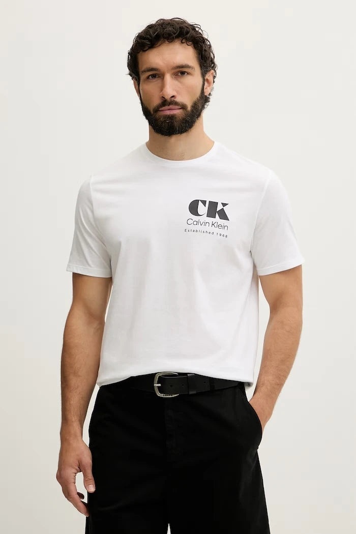 Calvin Klein Jeans тениска мъжка от памук