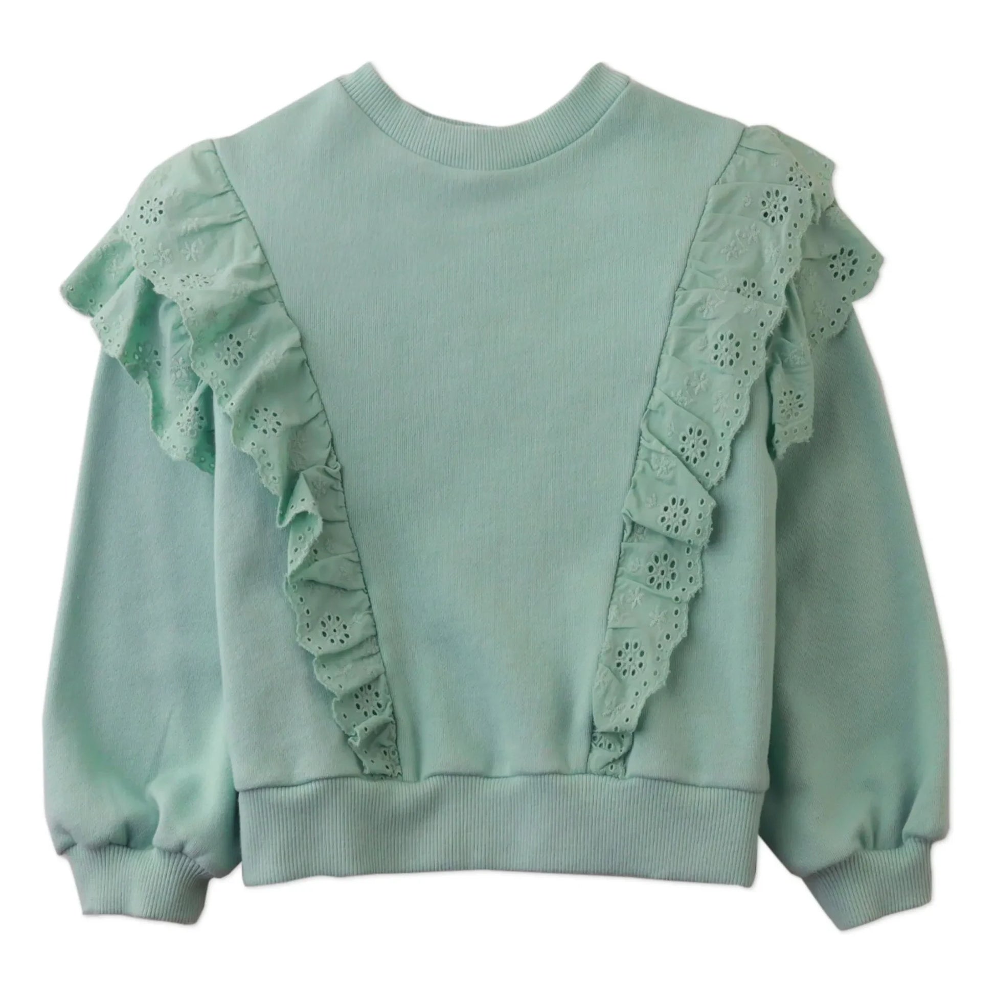 Gingersnaps - Amalia sweatshirt | Green water