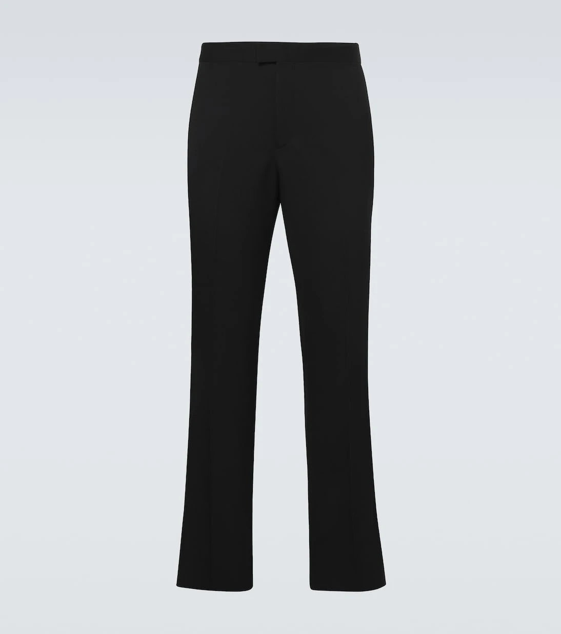 Burberry - Wool grain de poudre tuxedo pants