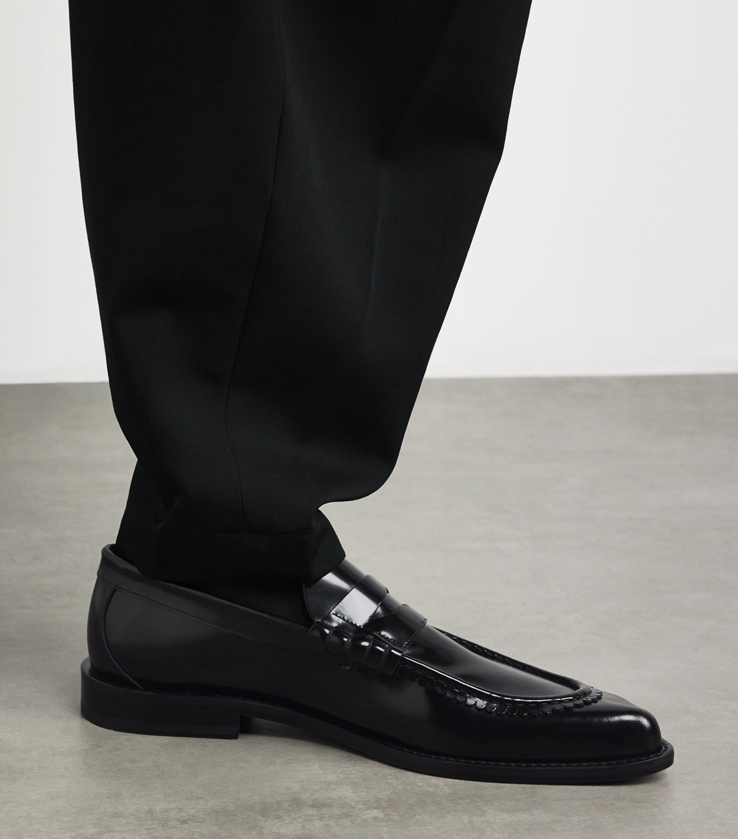Patent Leather Coin Loafers