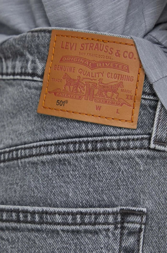 Levi's kadın denim kısa pantolon 501® ORIGINAL