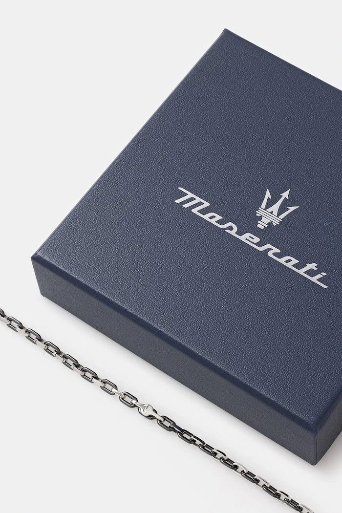 MASERATI гривна мъжка от неръждаема стомана CERAMIC