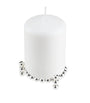 Christofle Silver-Plated Perles Candle Jewel