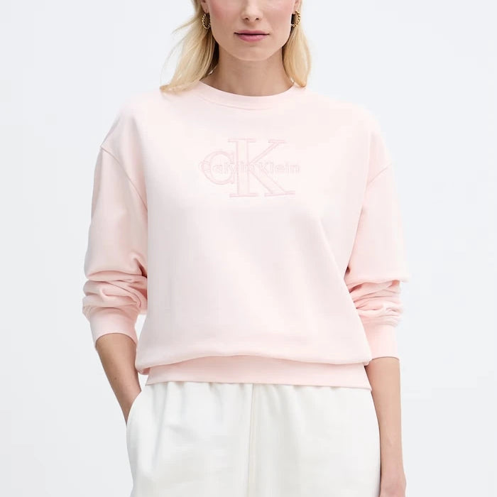 Calvin Klein Jeans суичър дамски от памук