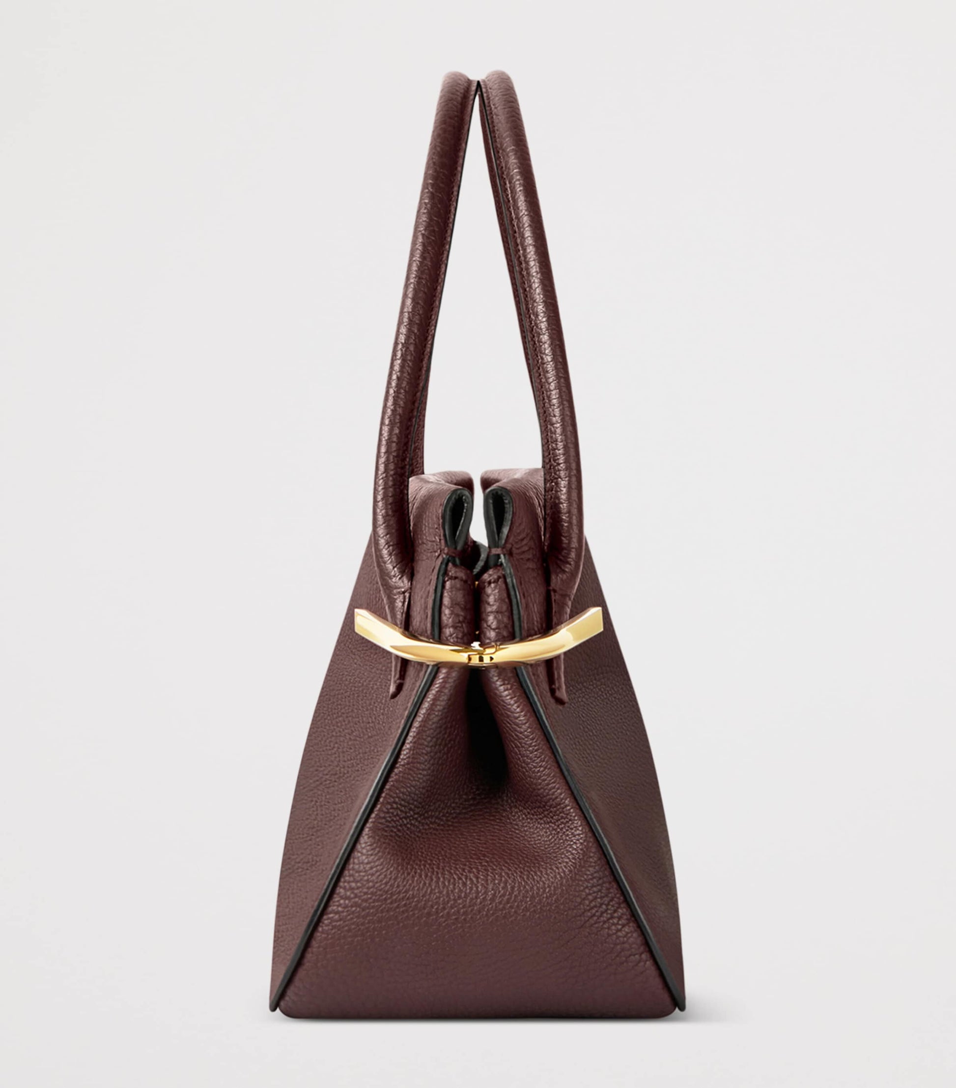 Givenchy Medium Leather Pinch Top-Handle Bag