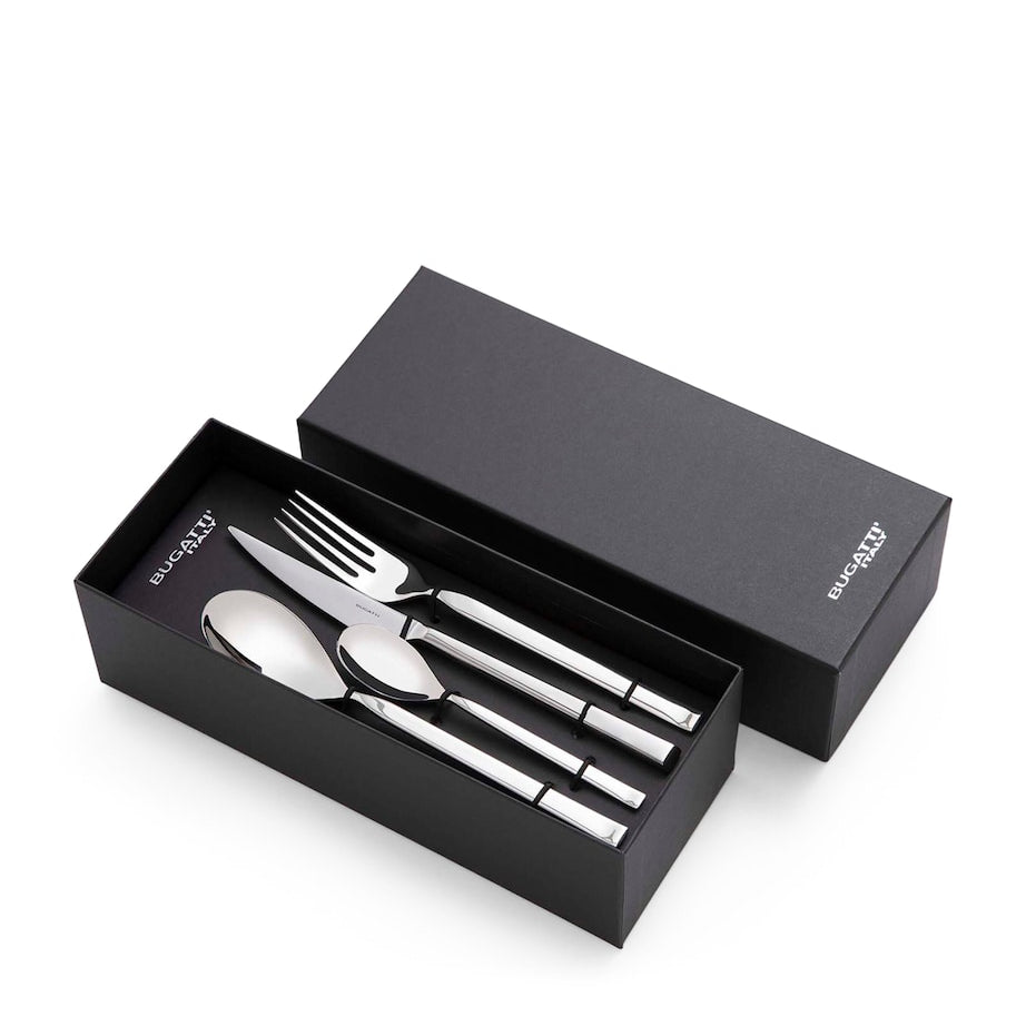 Puro Stainless Steel 24-Piece Cutlery Set