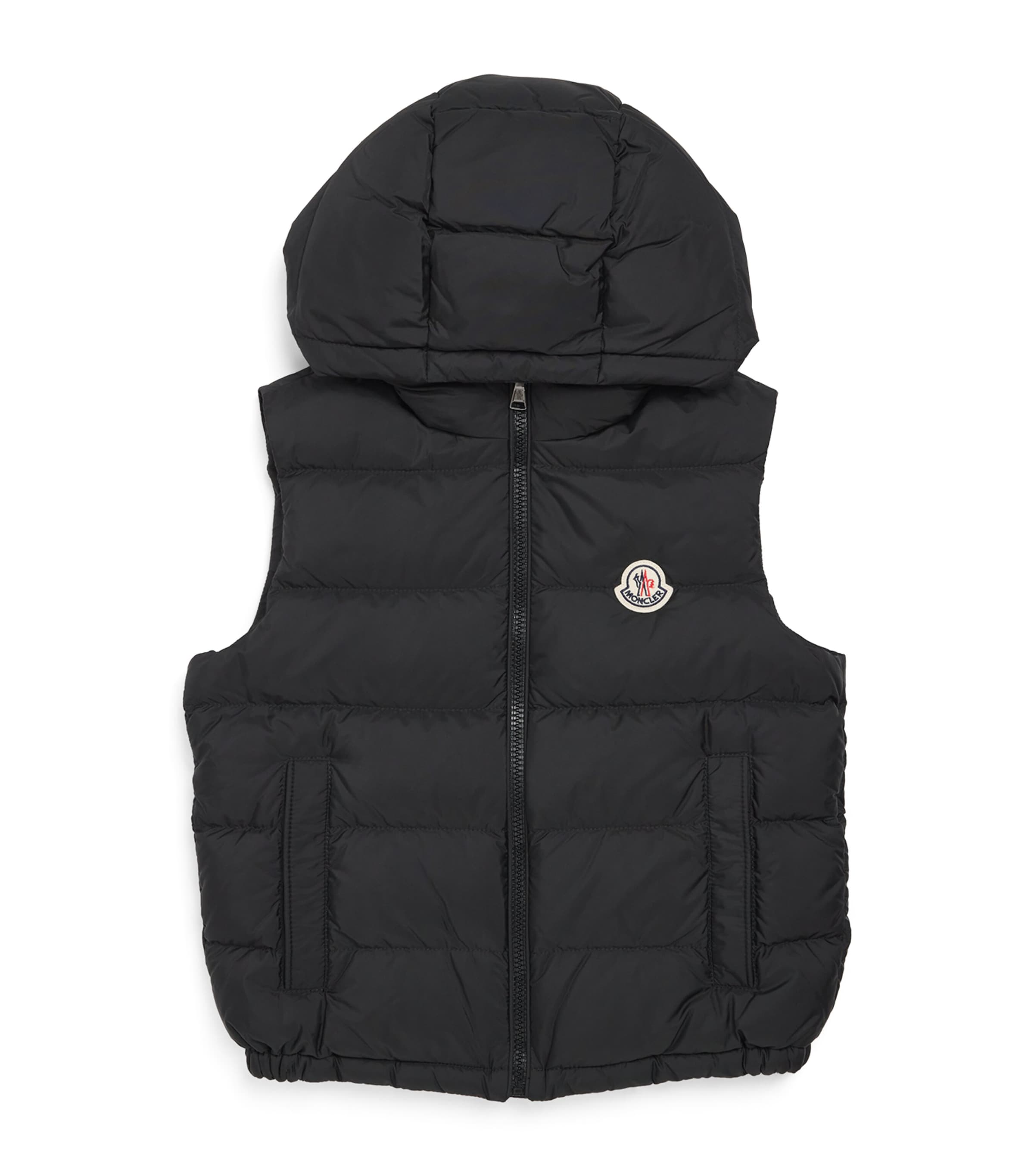 Moncler Enfant Down Fudo Hooded Gilet (8-10 Years)