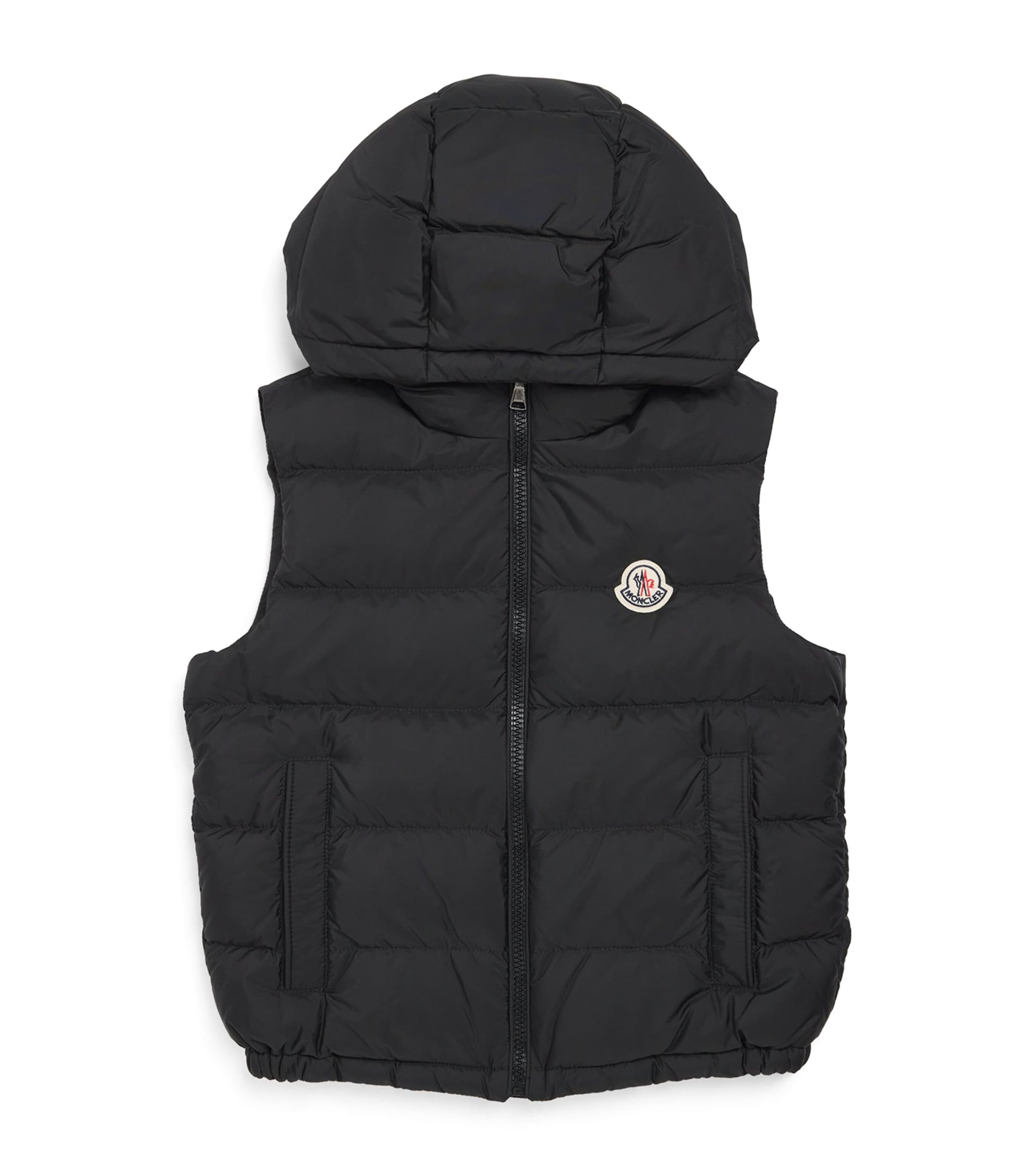 Moncler Enfant Down Fudo Hooded Gilet (8-10 Years)