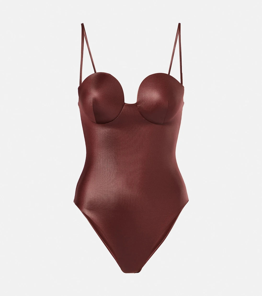 Magda Butrym - Retro bustier swimsuit