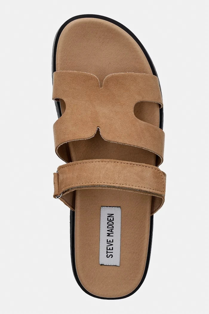 Steve Madden дамски чехли от набук Missile-E