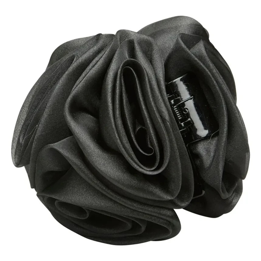 Becksöndergaard - Flower Organza clip | Black