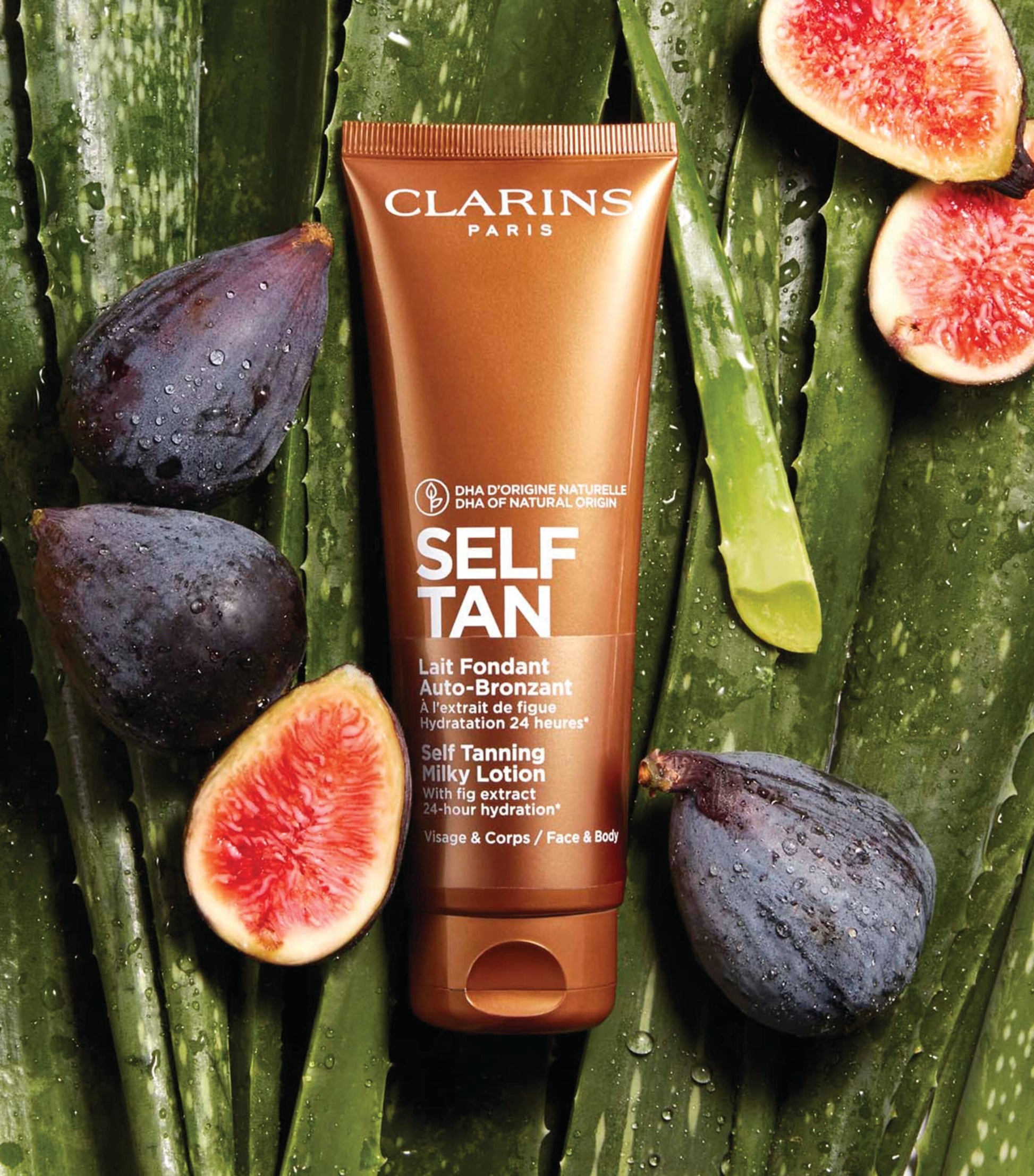 Clarins Self-Tanning Milky-Lotion (125ml)