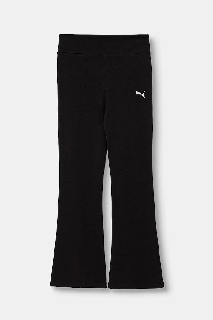 Puma Çocuk Pamuklu ESS High-Waist Flared Tayt
