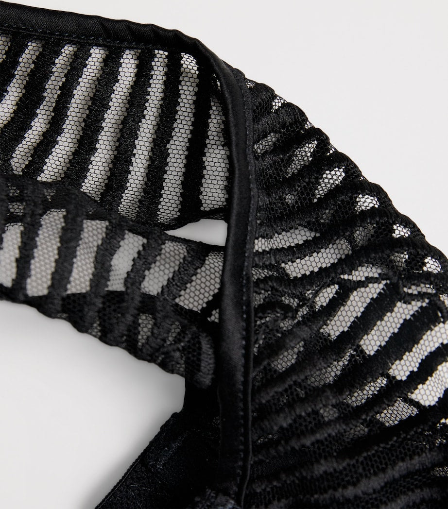 Black Athena Quarter-Cup Bra