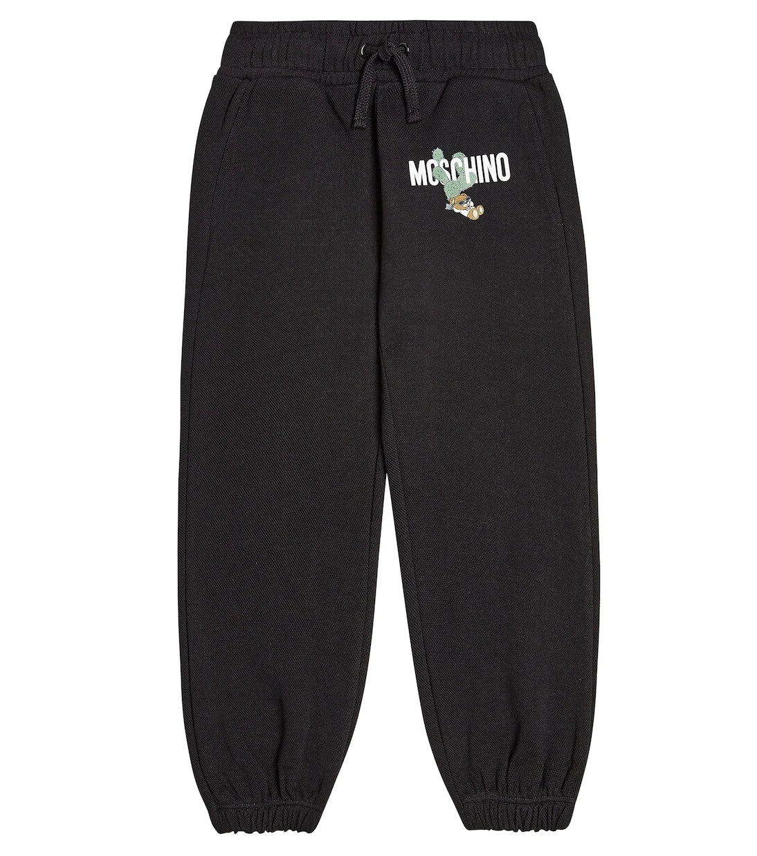 Moschino Kids - Teddy Bear cotton sweatpants