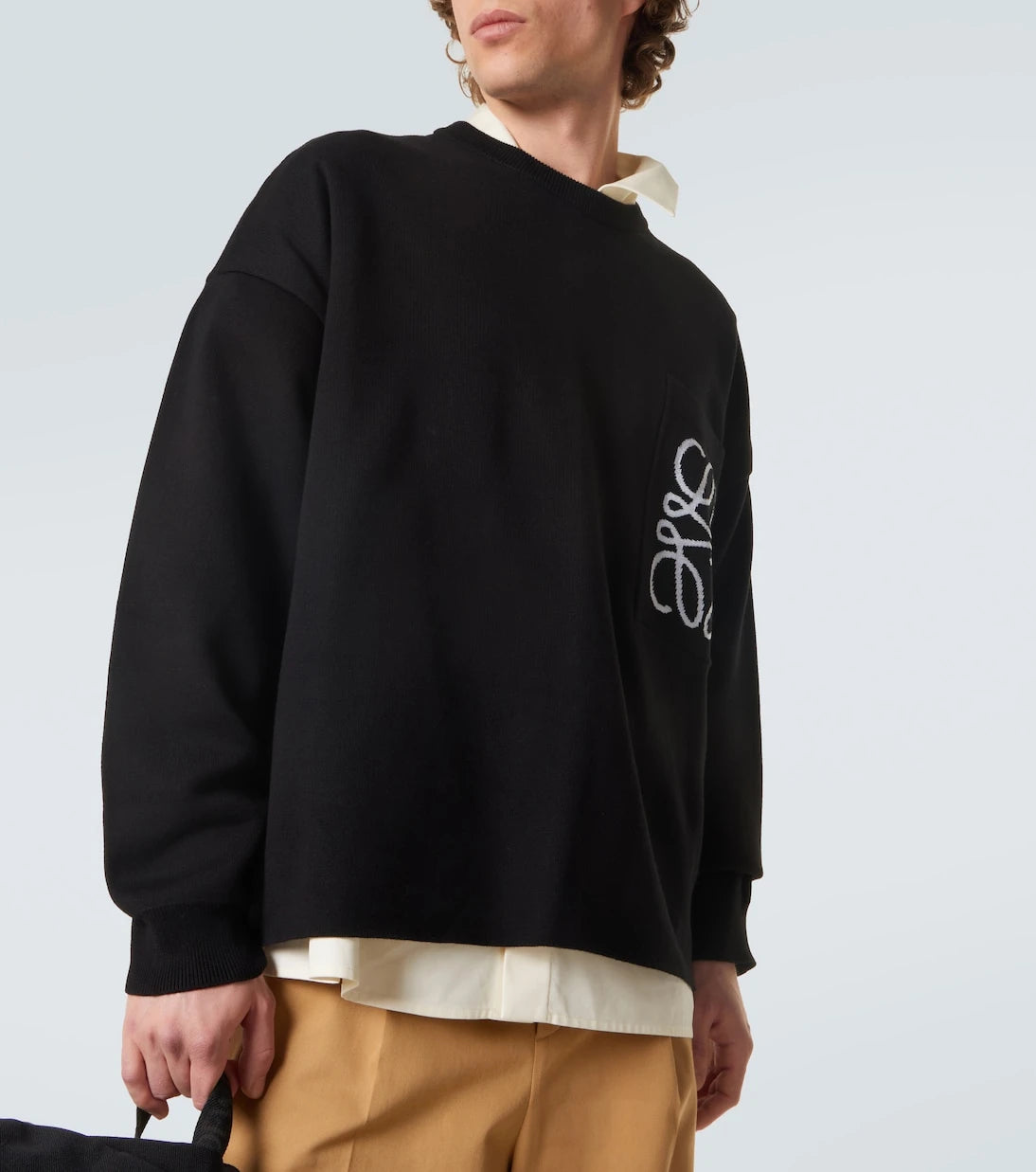 Loewe - Anagram embroidered sweater