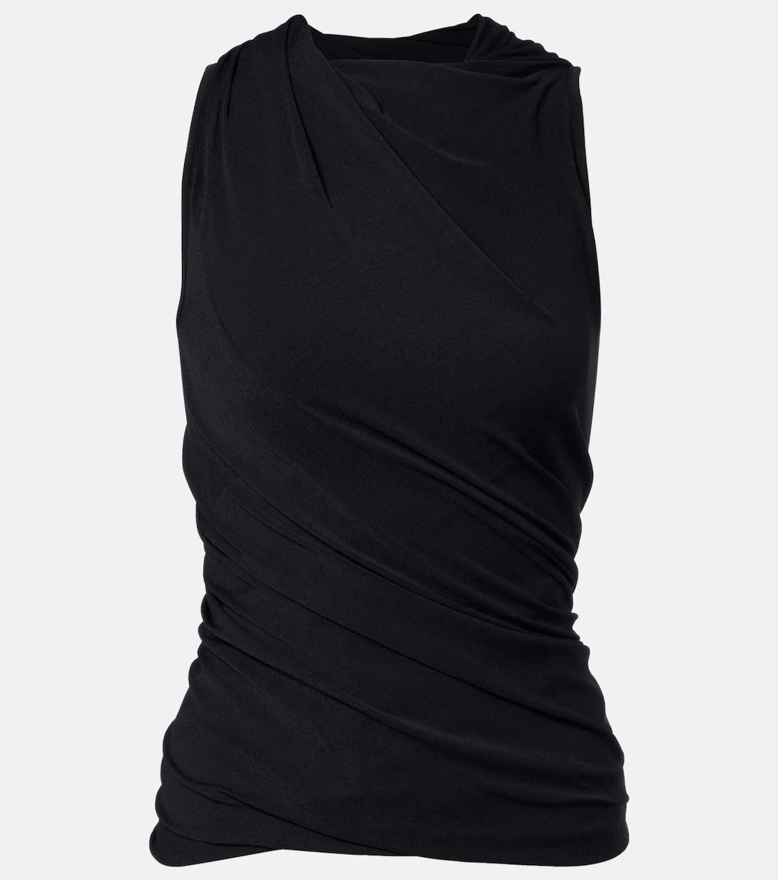 Rick Owens - Lilies Luna draped top