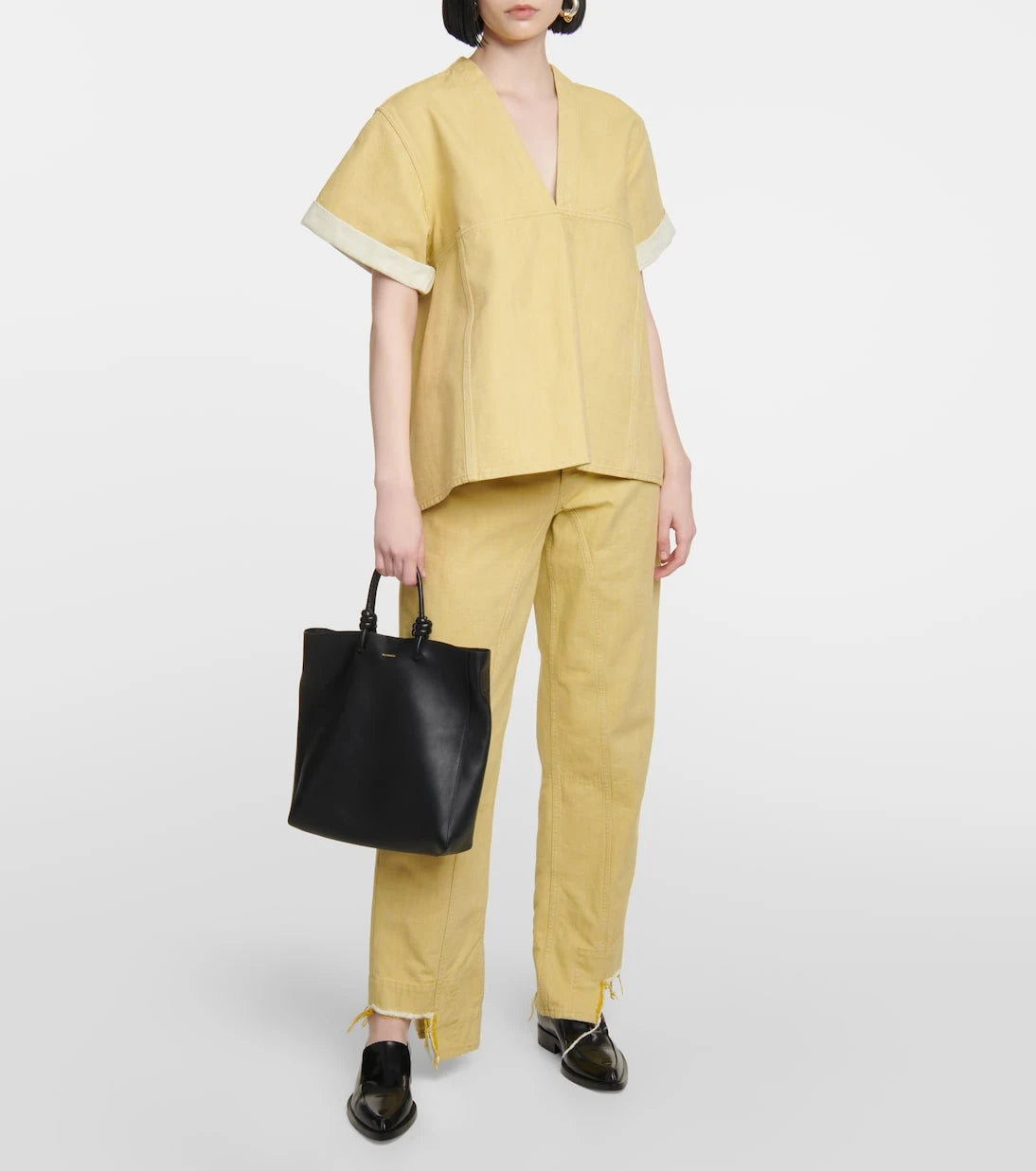 Jil Sander - Denim blouse