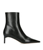TOM FORD Black Leather Eva Ankle Boots 55