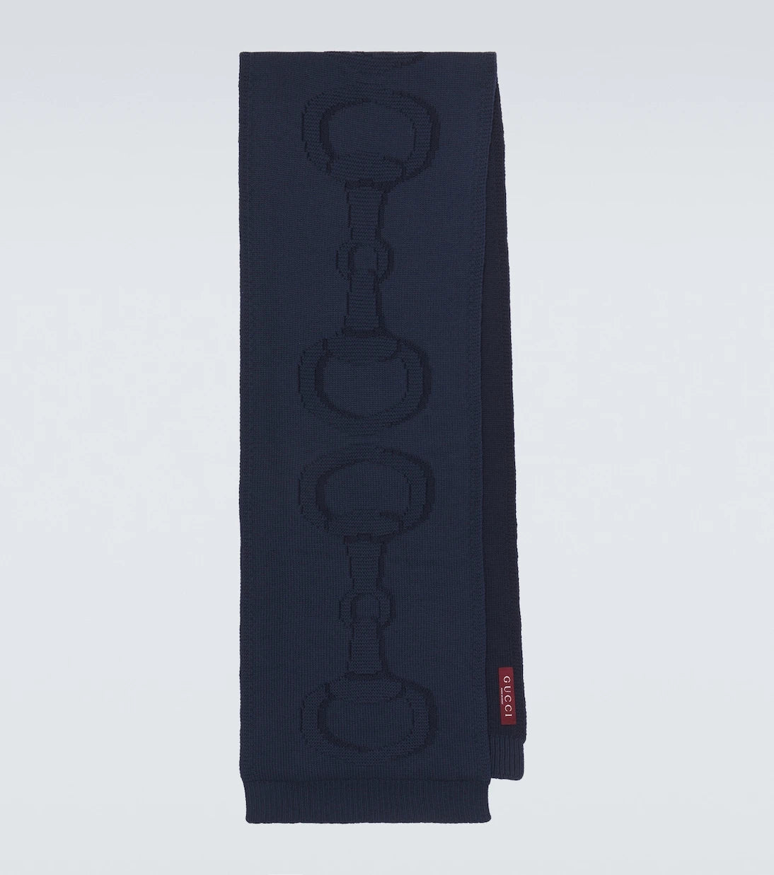 Gucci - Gucci Horsebit wool scarf