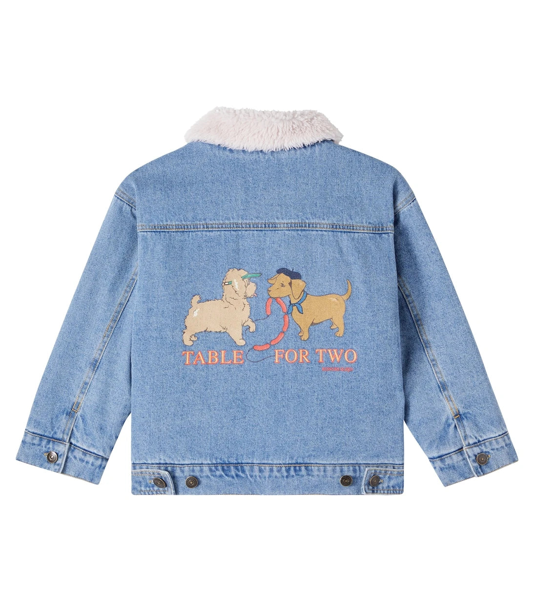 Konges Sløjd - Magot printed cotton denim jacket