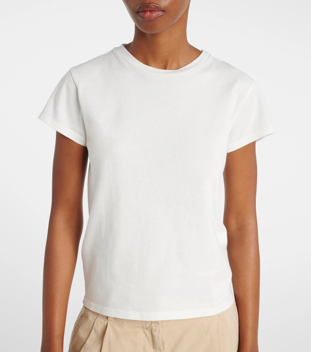 The Row - Tori cotton jersey T-shirt
