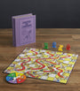 VINTAGE BOOKSHELF Chutes and Ladders Board Game