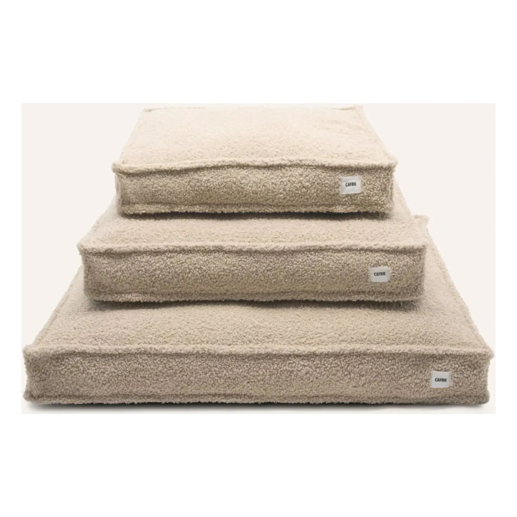 Cafide - Cuadra Buckwheat Dog Mattress | Beige