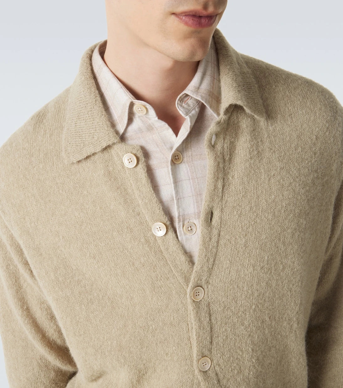 Our Legacy - Evening wool and cashmere-blend cardigan