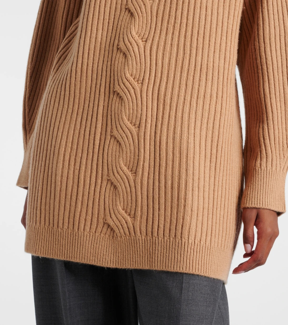 Max Mara - Alcazar wool and cashmere turtleneck sweater
