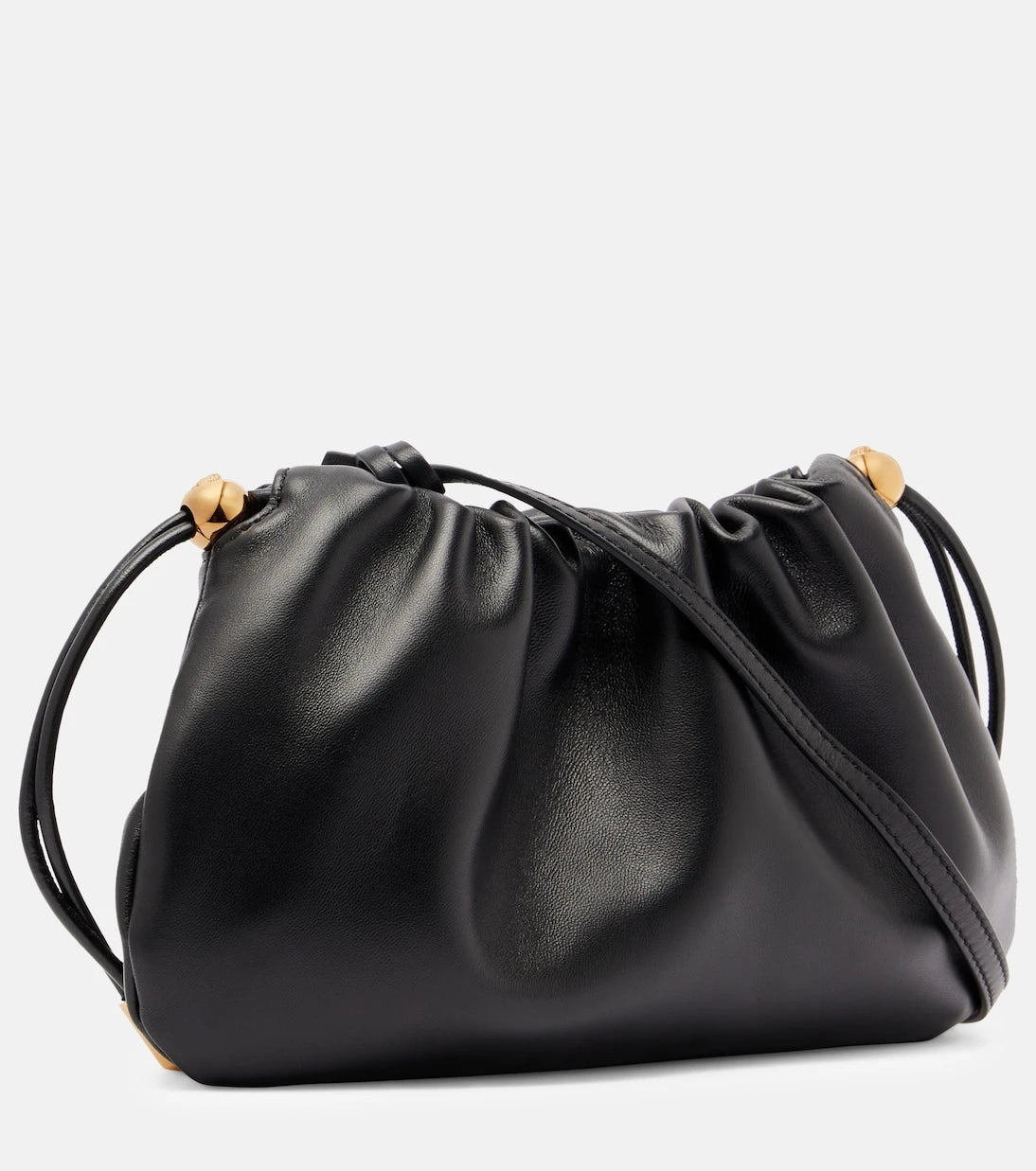 Versace - Versace Tag Mini leather tote bag