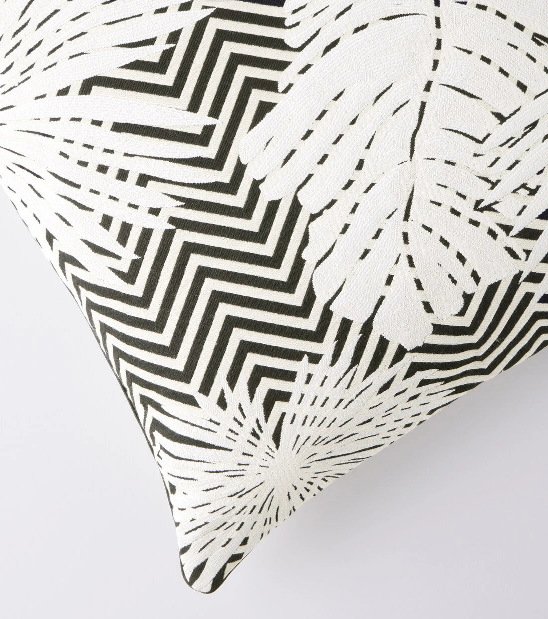 Missoni - Ombre jacquard cushion