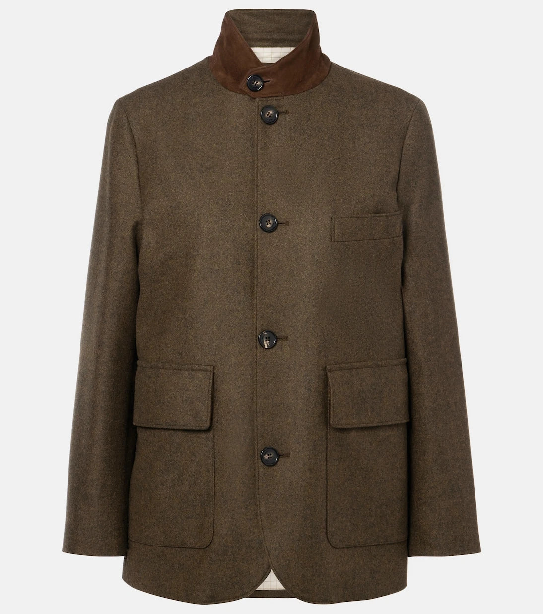 Loro Piana - Wool and cashmere jacket