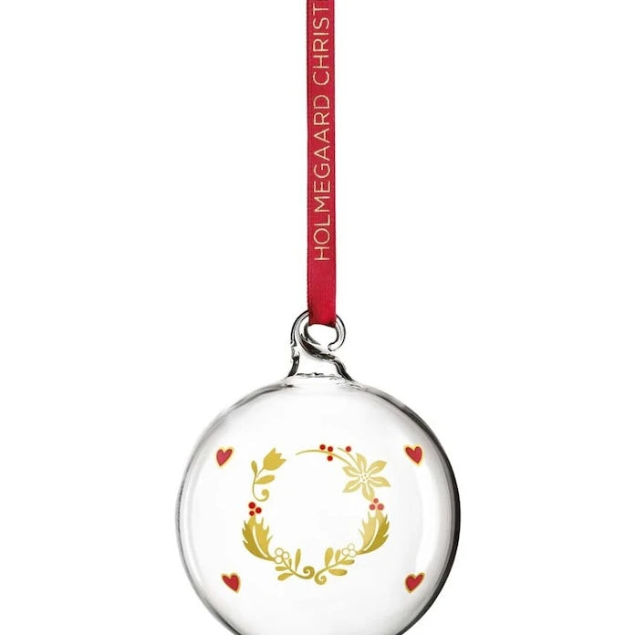 Коледна украса Holmegaard Ann-Sofi Romme Annual Christmas