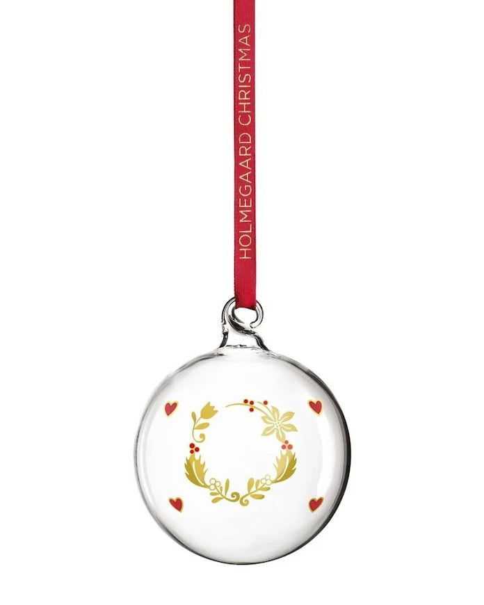 Коледна украса Holmegaard Ann-Sofi Romme Annual Christmas