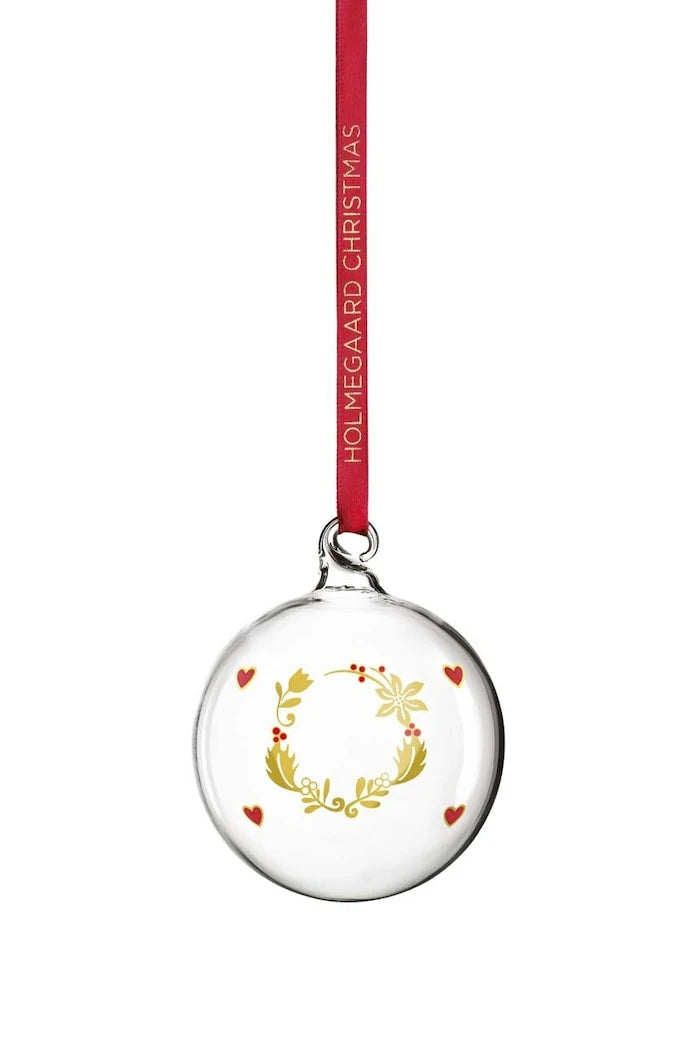 Коледна украса Holmegaard Ann-Sofi Romme Annual Christmas