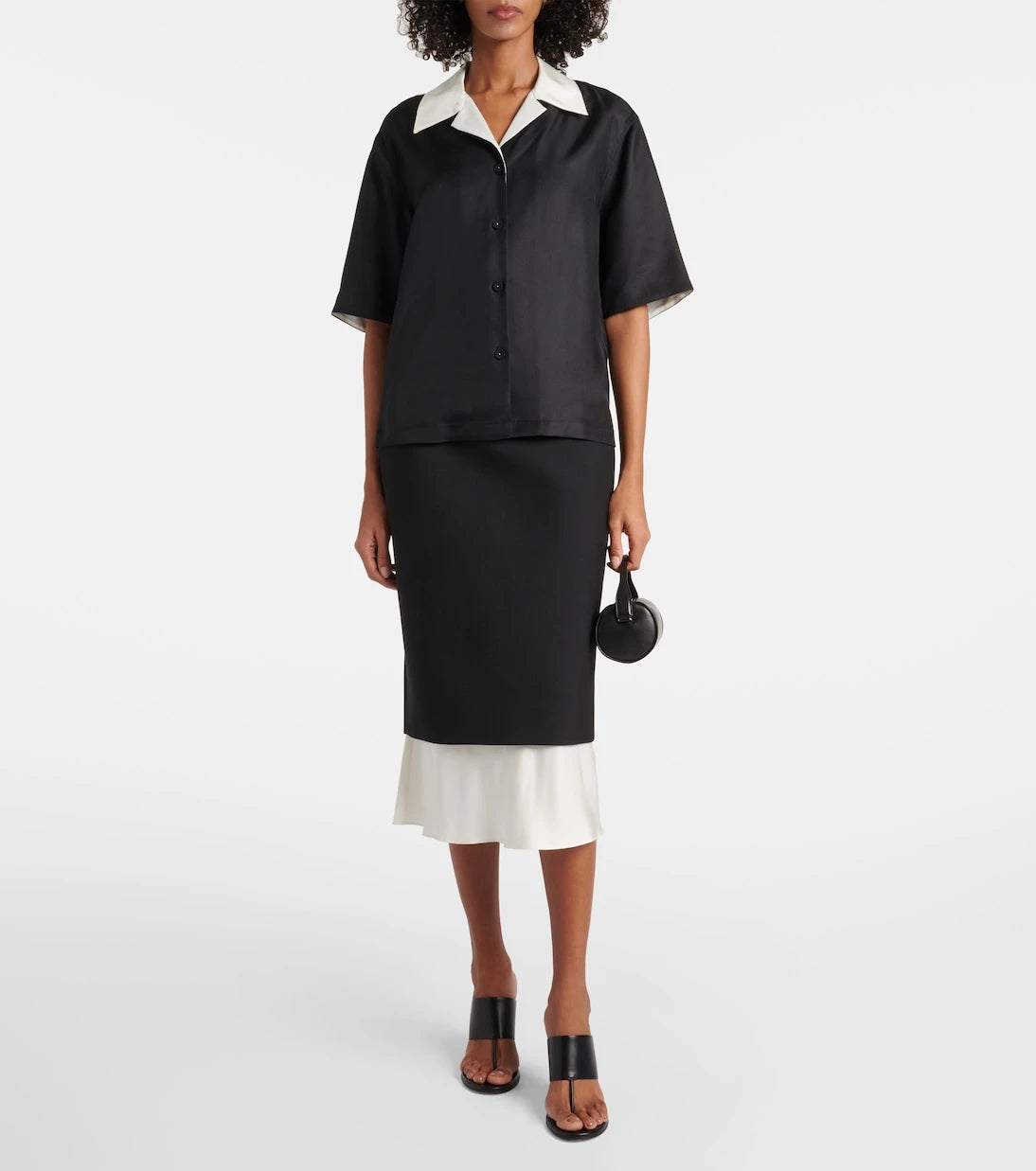 Róhe - Silk shirt