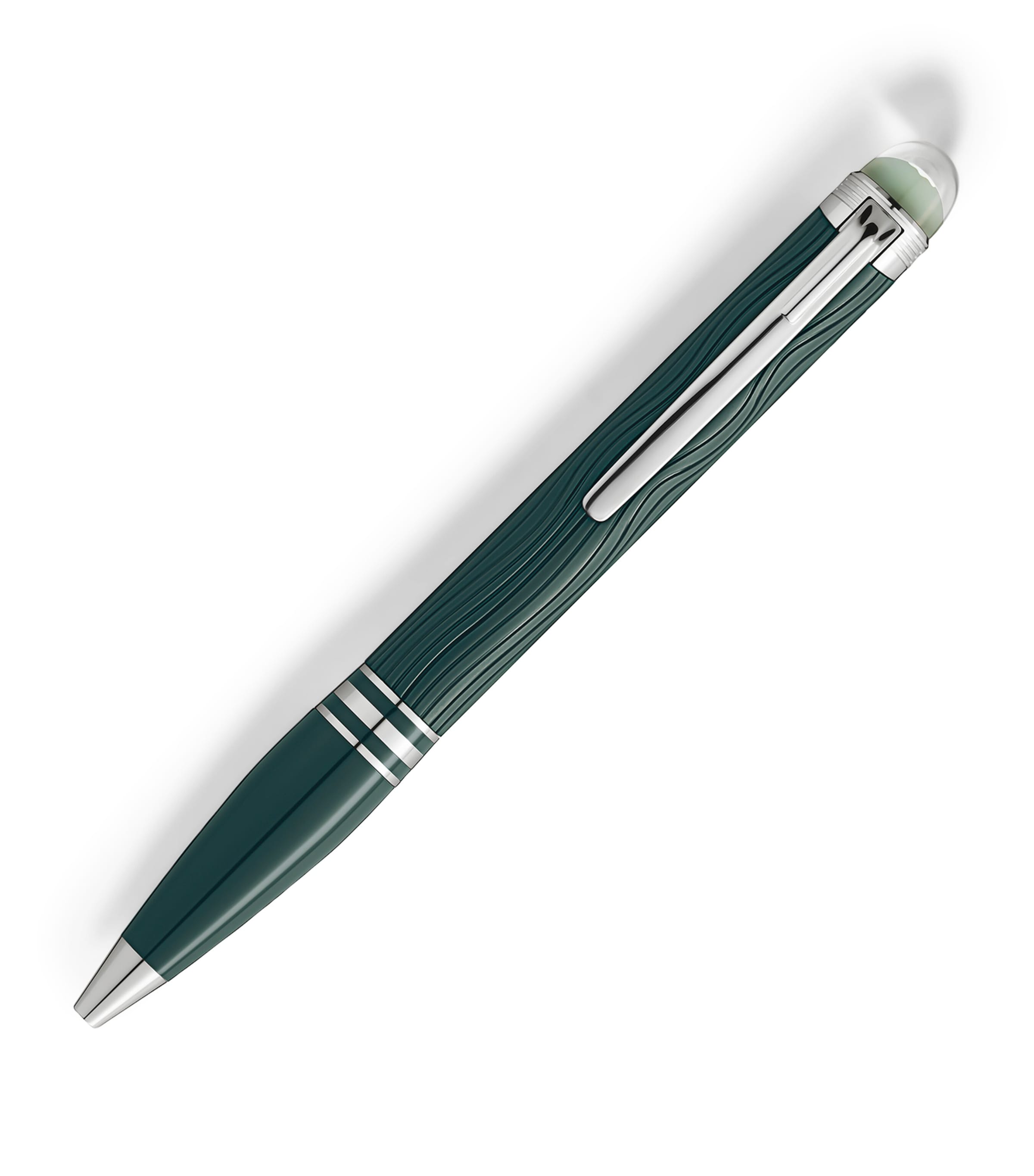 Platinum-Coated StarWalker PolarGreen Ballpoint Pen