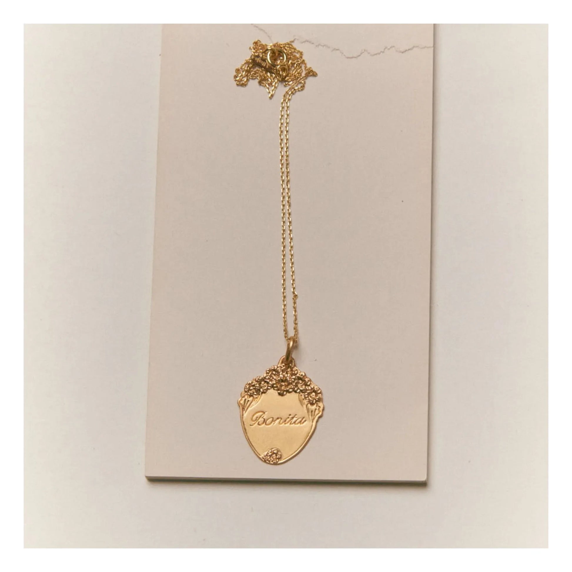 Alhaja - Bonita necklace | Gold