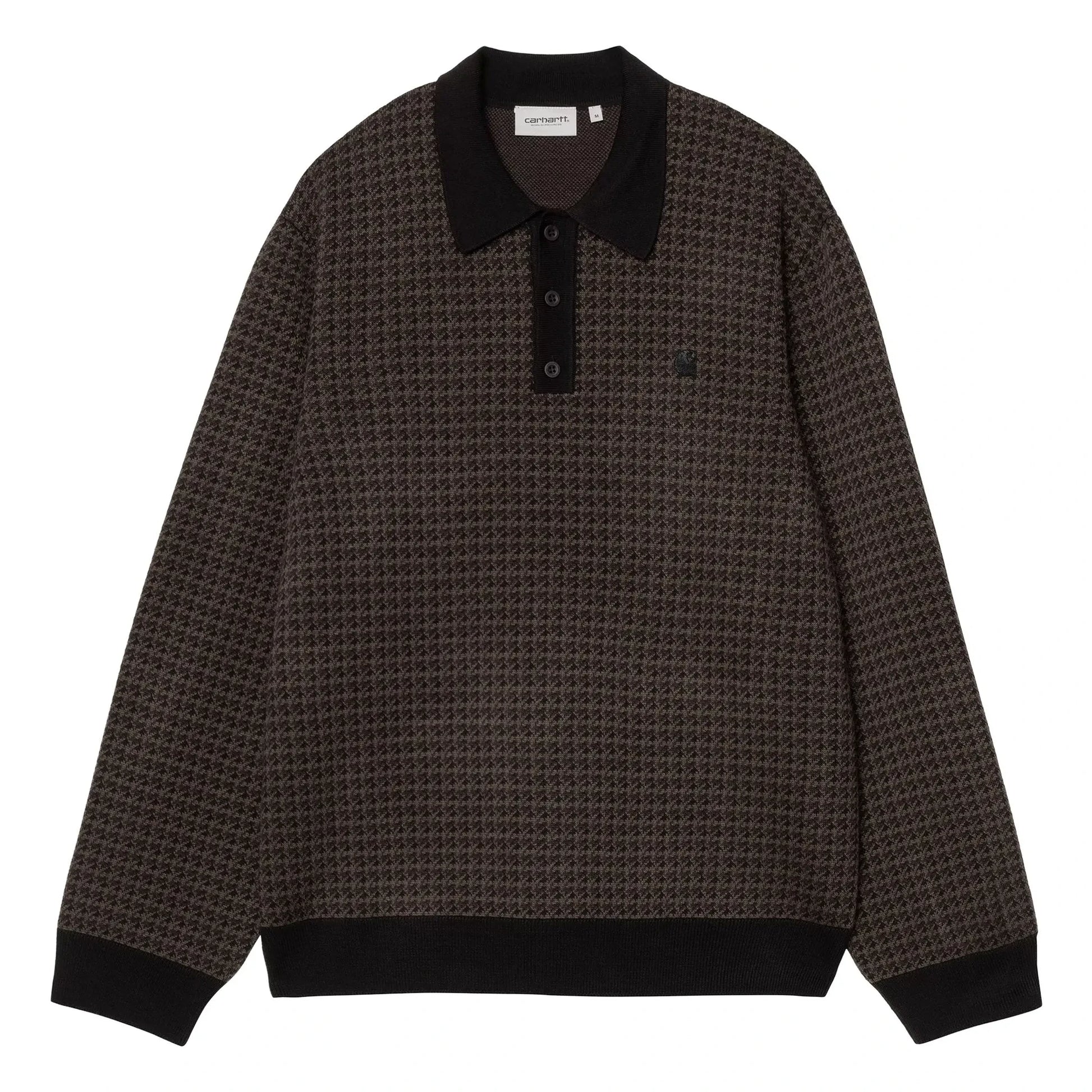 Carhartt WIP - Polo L/S Lowis | Brown