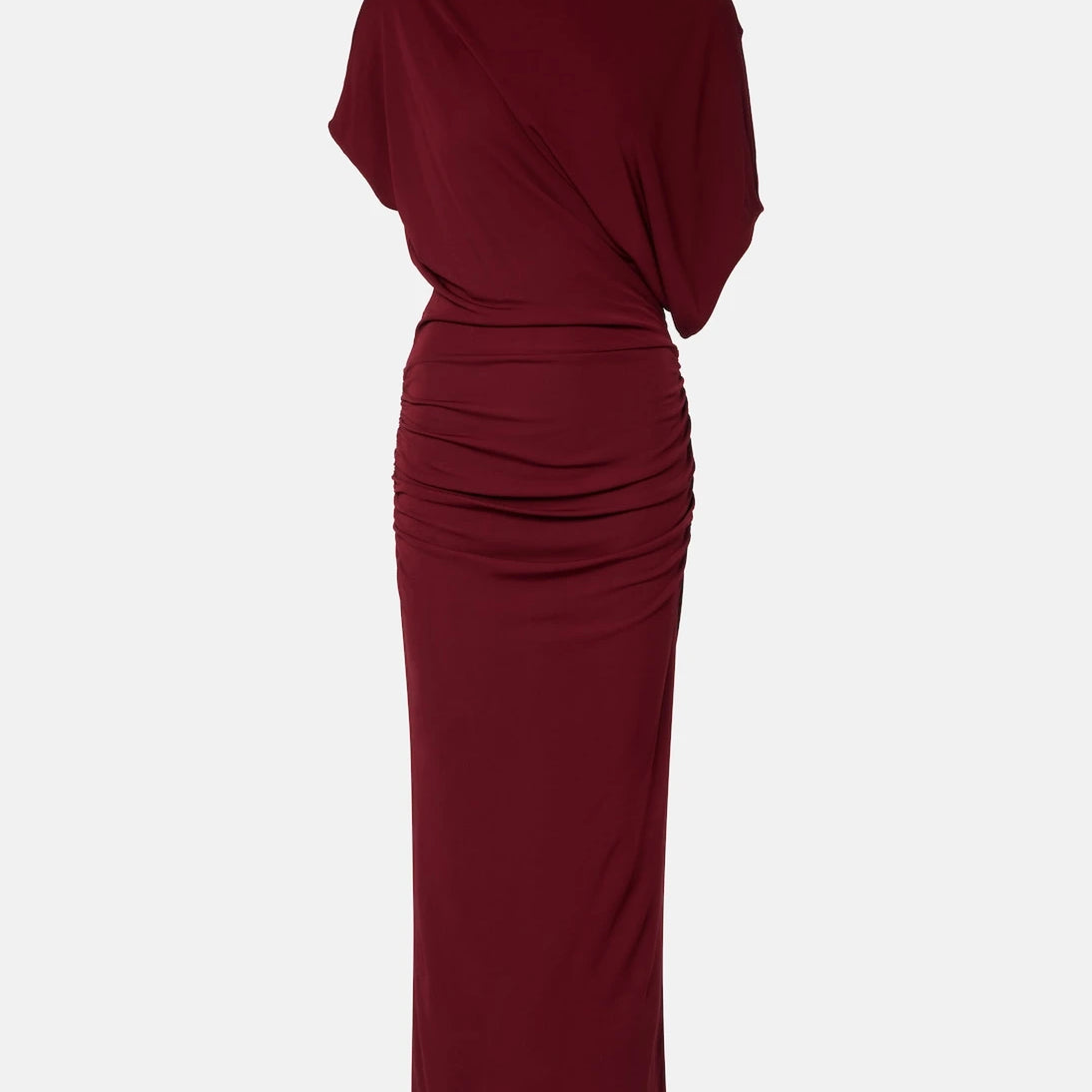 Altuzarra - Brina embellished draped jersey gown