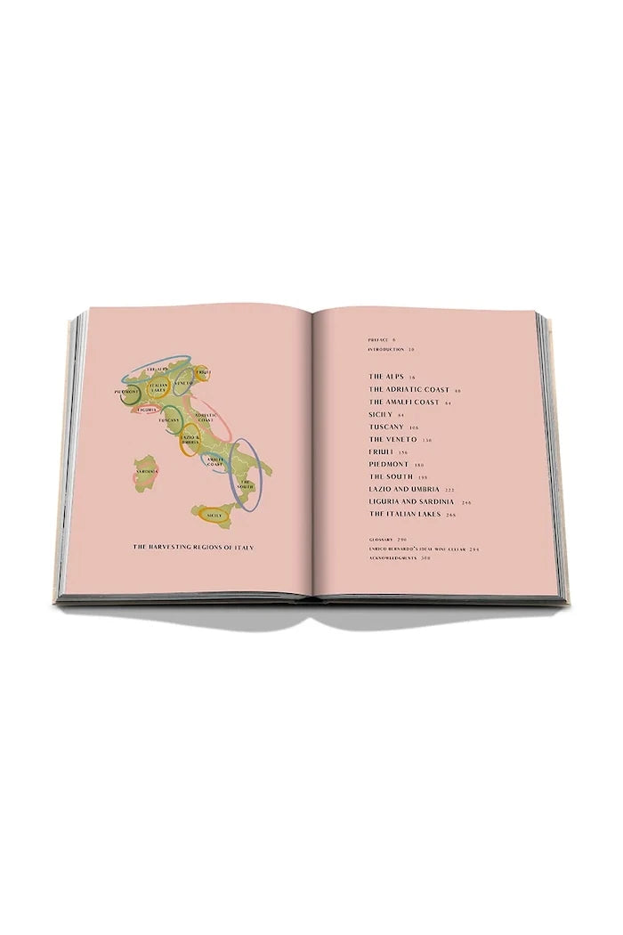 Assouline Wine & Travel Italy by Enrico Bernardo, İngilizce