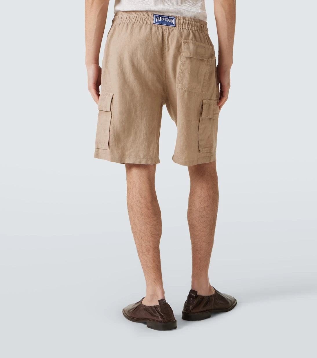 Vilebrequin - Baie cargo linen shorts