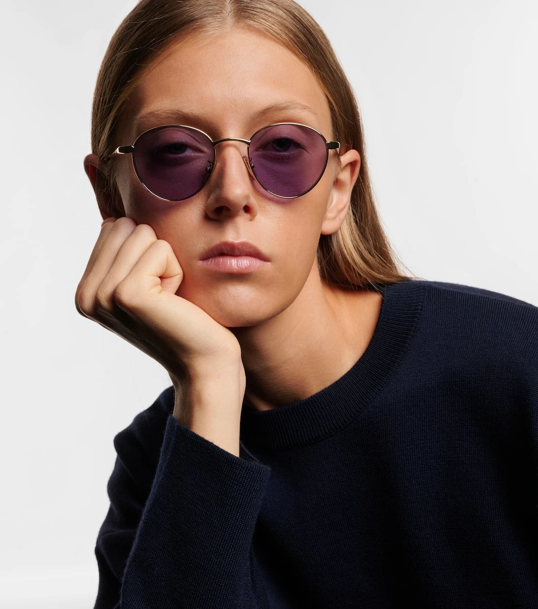 Loewe - Round sunglasses