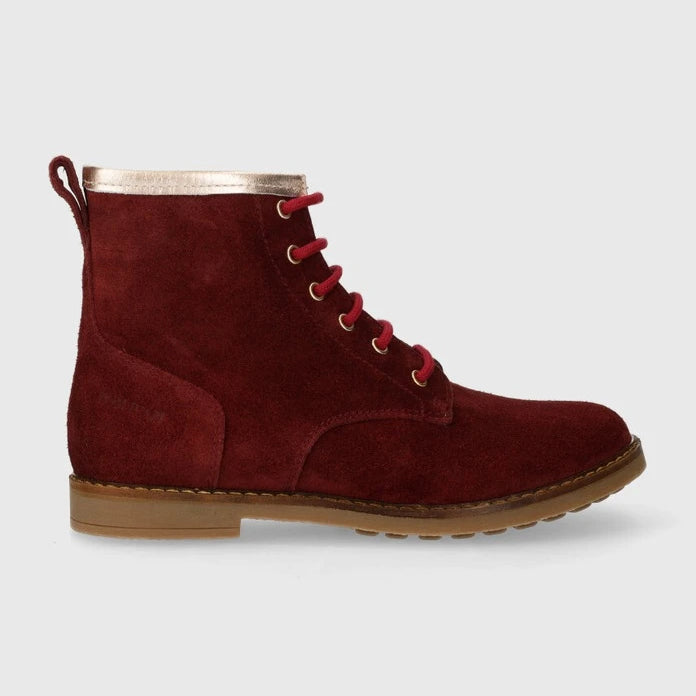 Детски велурени боти Pom D'api TRIP HI LACE