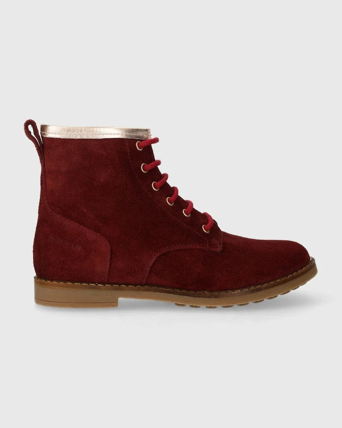 Pom D'api TRIP HI LACE Çocuk Süet Bot