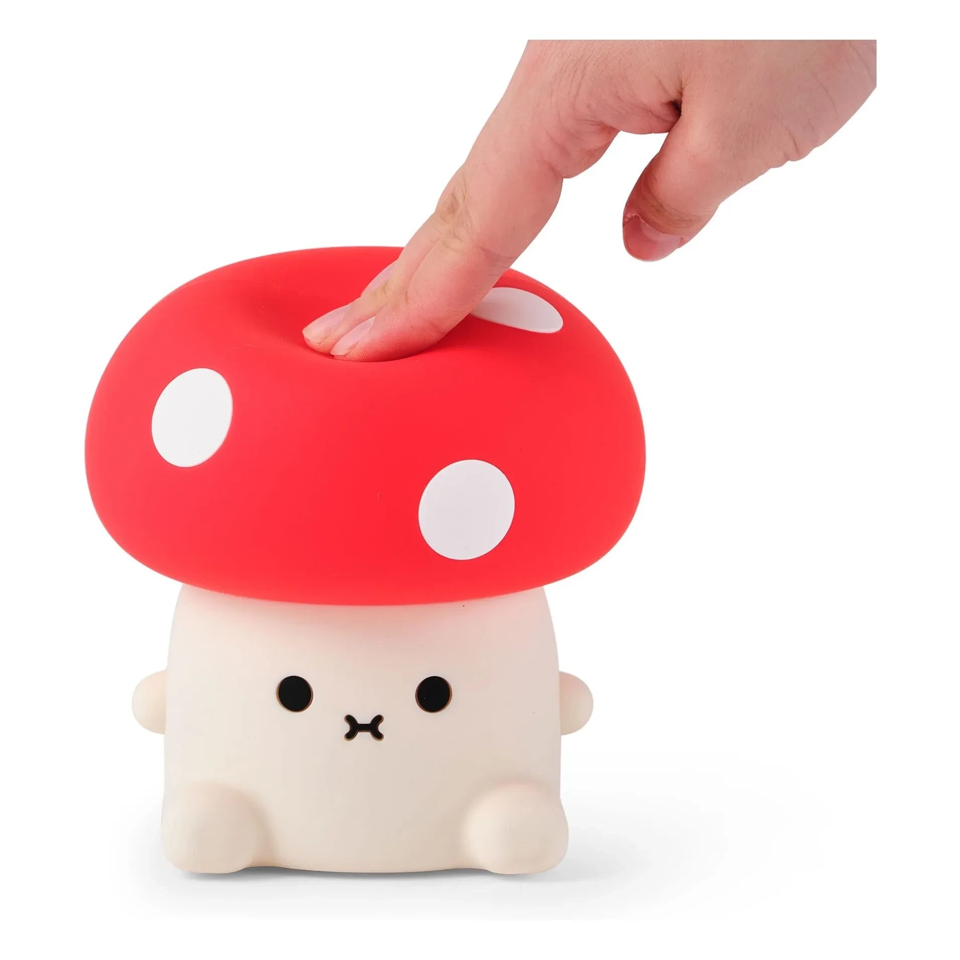 Noodoll - Mushroom Nightlight | Red