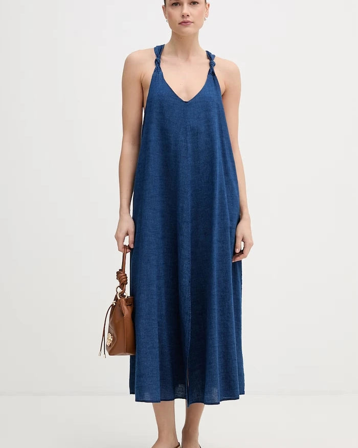 Pamuklu elbise Dkny