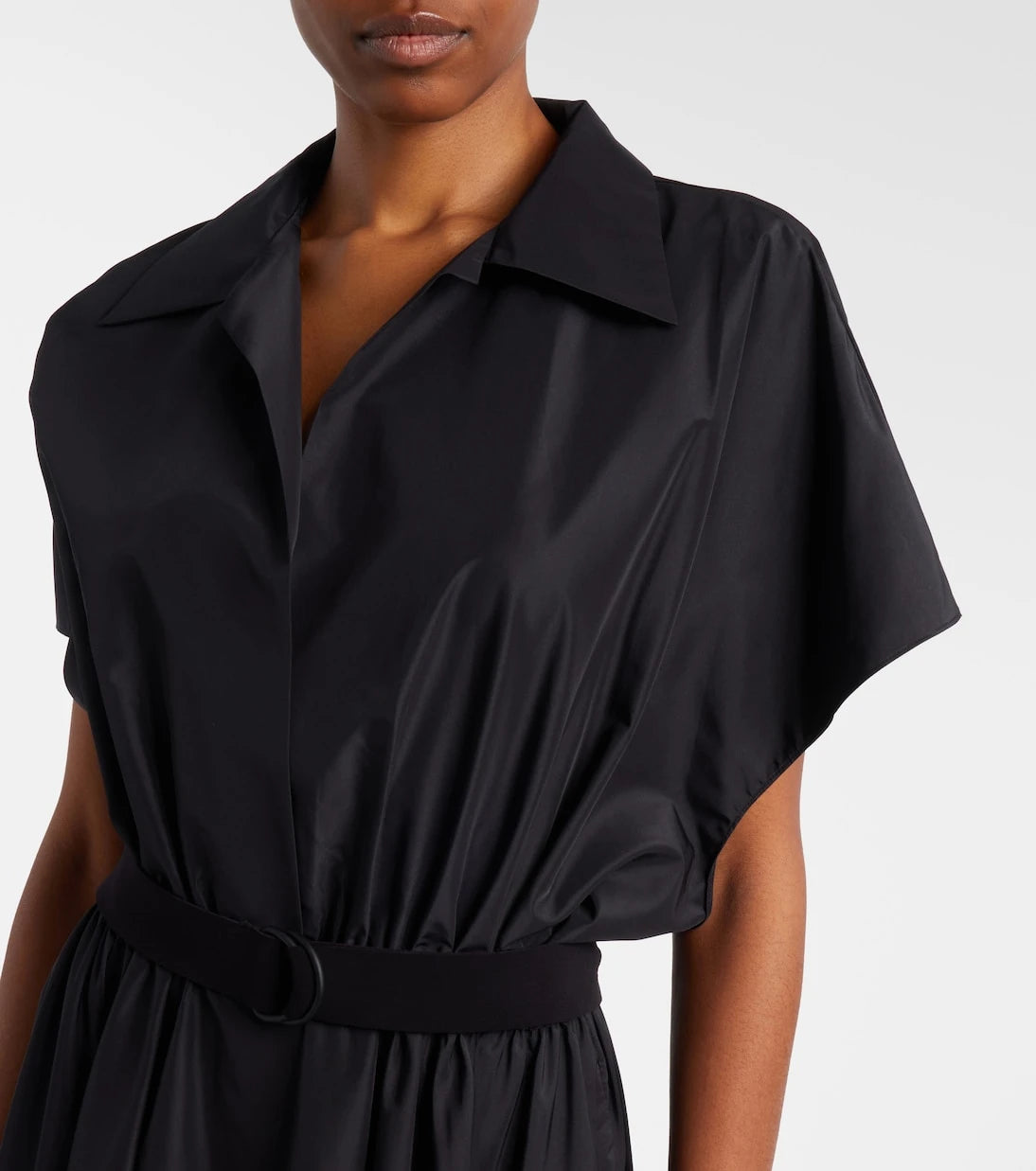 Norma Kamali - Belted shirt dress