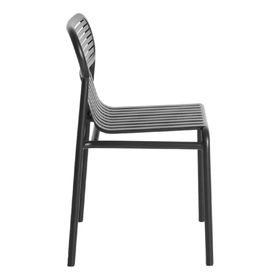 Petite friture - Weekend chairs - Set of 2 | Black